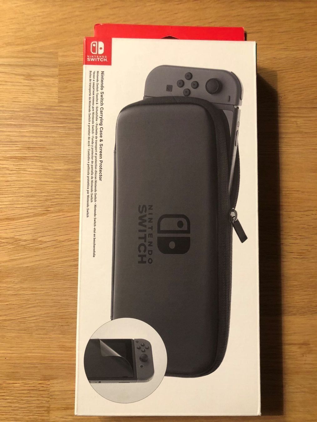 Nintendo Console: Nintendo Switch Tasche – Usato da Kestenholz venduto da Matti_10