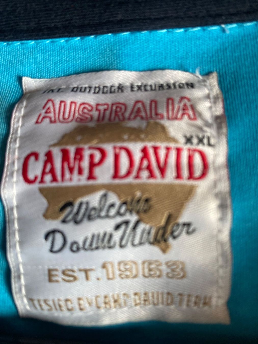 Camp David Magliette Polo: Camp David Poloshirt – Usato da Wilderswil venduto da Guru28 4