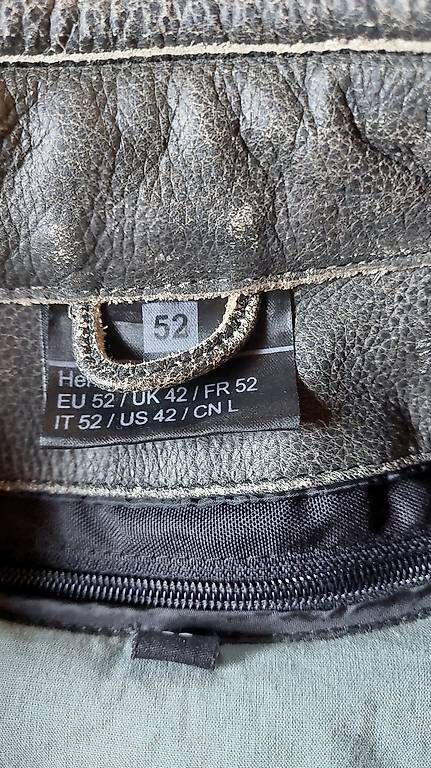 Jacken: Motorrad-Lederjacke Highway 1 – Gebraucht aus Utzenstorf von Waldi66 2