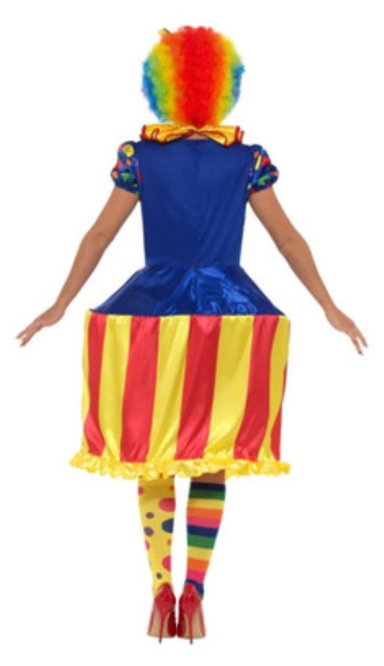 Costumi: Karussell-Clown-Kostüm mit Lichtern – Nuovo e nell'imballaggio originale da Ettenhausen TG venduto da MayTG 3