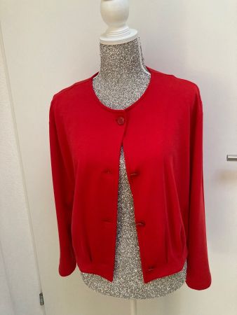 Jacke/Blazer, rot, Gr. 38, Kenny S.