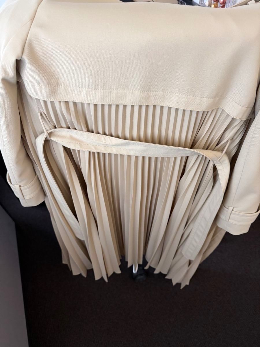Sandro Cappotti: Trenchcoat SANDRO NEU Größe 34/36 – Nuovo e nell'imballaggio originale da Walchwil venduto da Charlene123 6