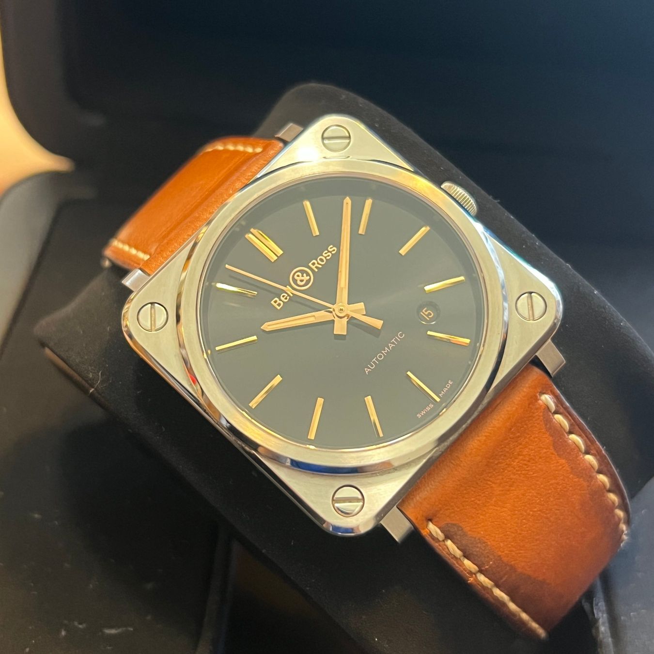 Bell & Ross Orologi: FLASH SALE Bell & Ross BRS Back Dial Automatic BRS-92-S – Usato da Carouge GE venduto da Watchaser 7