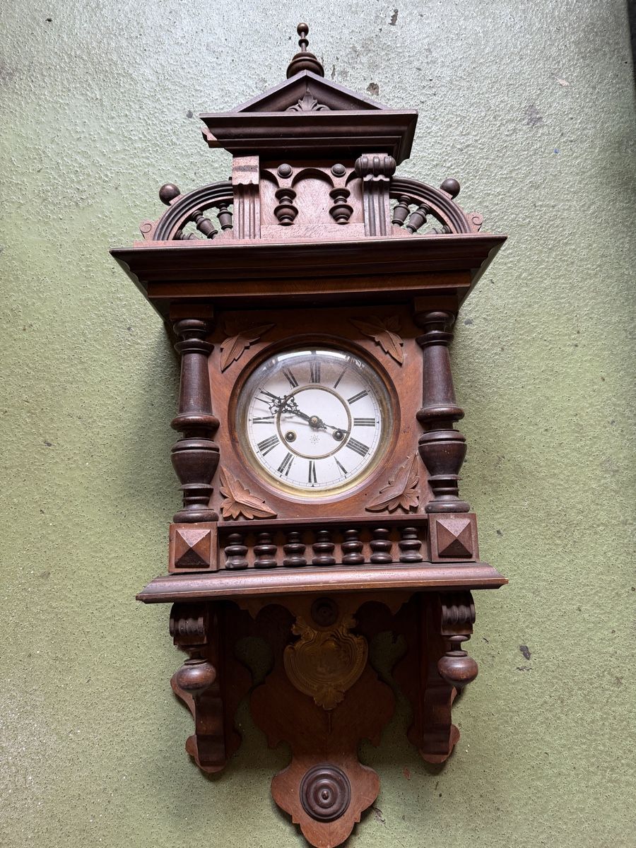 Junghans Pendules & Horloges murales: HORLOGE  JUNGHANS – D'occasion à Apples par Gasscret