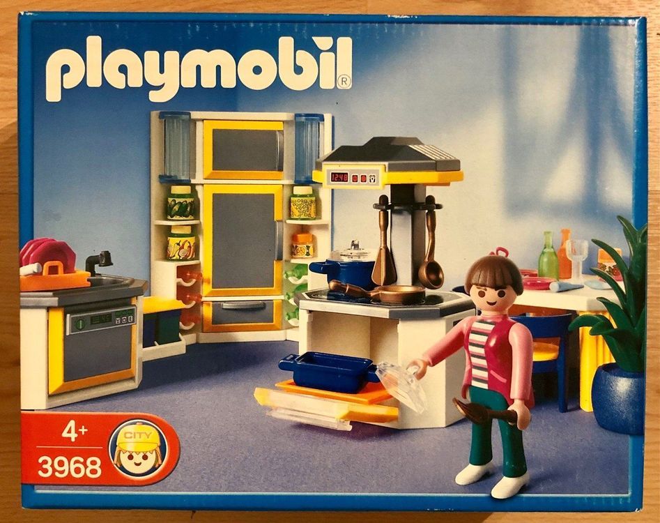 Playmobil 3968 Einbauküche - ungeöffnet | Kaufen auf Ricardo