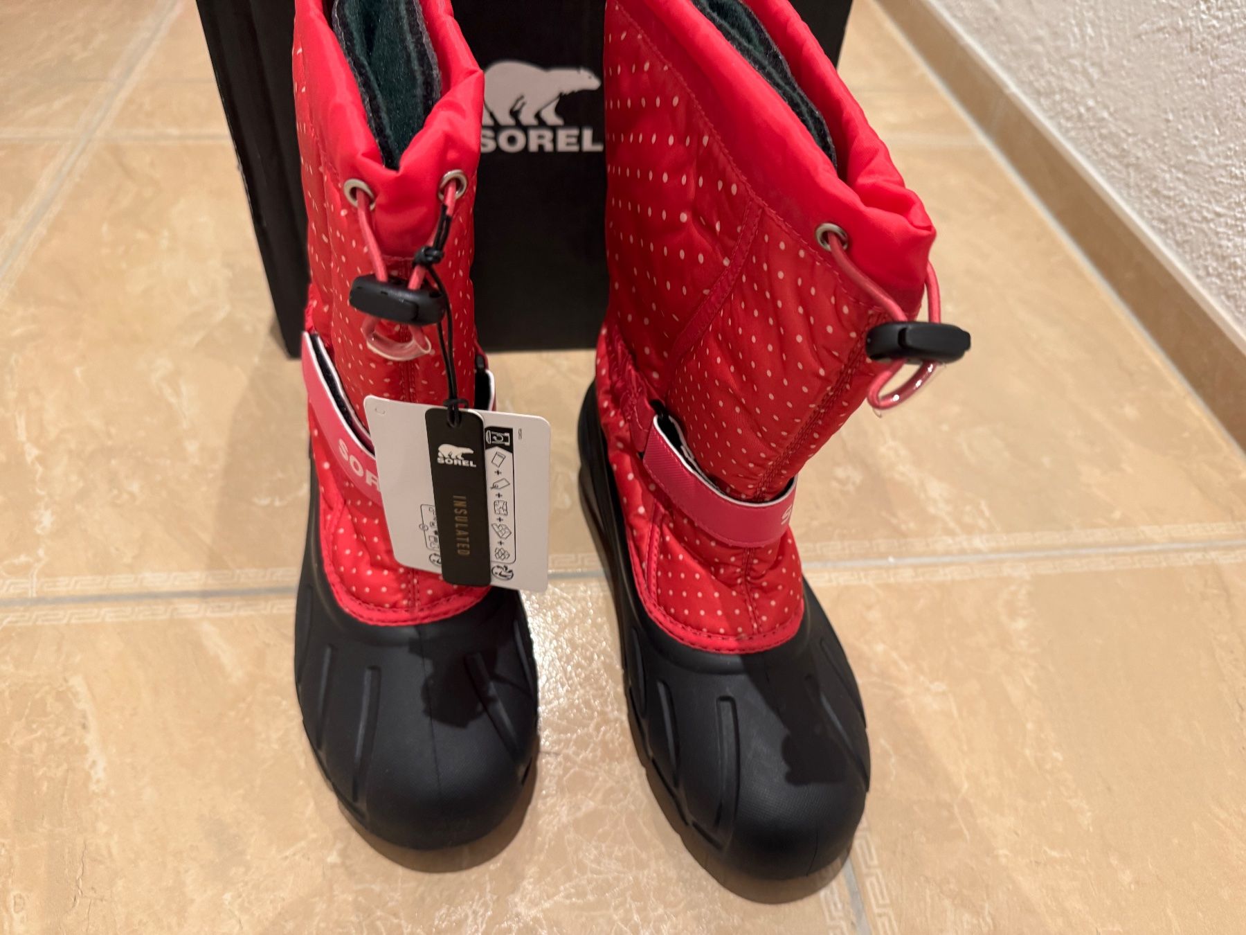 Sorel Damenschuhe: Sorel neue schöne Winterstiefel, 39 – Neu und originalverpackt aus Klingnau von Markus14 1
