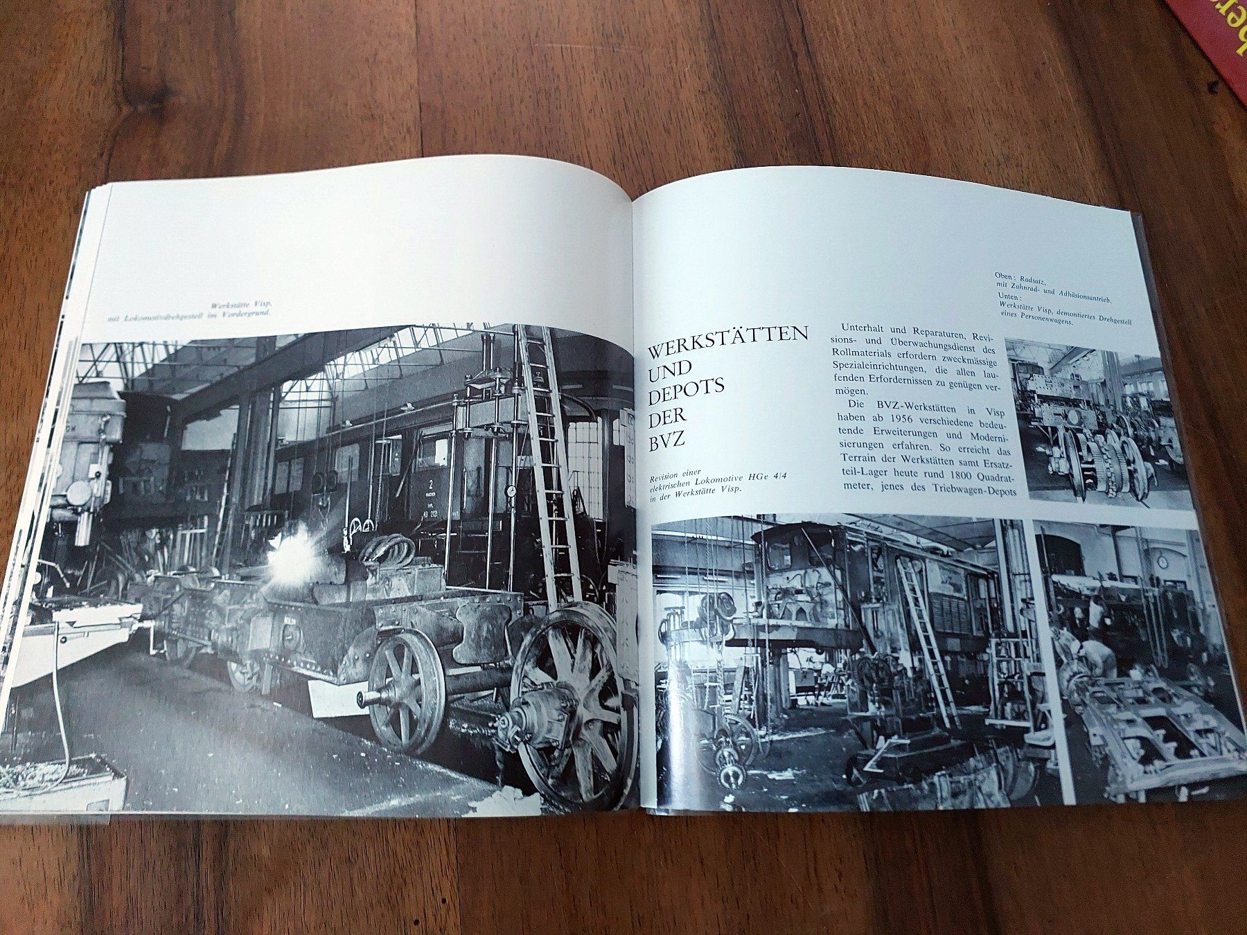 Riviste & Magazine: 75 Jahre Brig Visp Zermatt Bahn – Usato da Schönenwerd venduto da Steidi 9