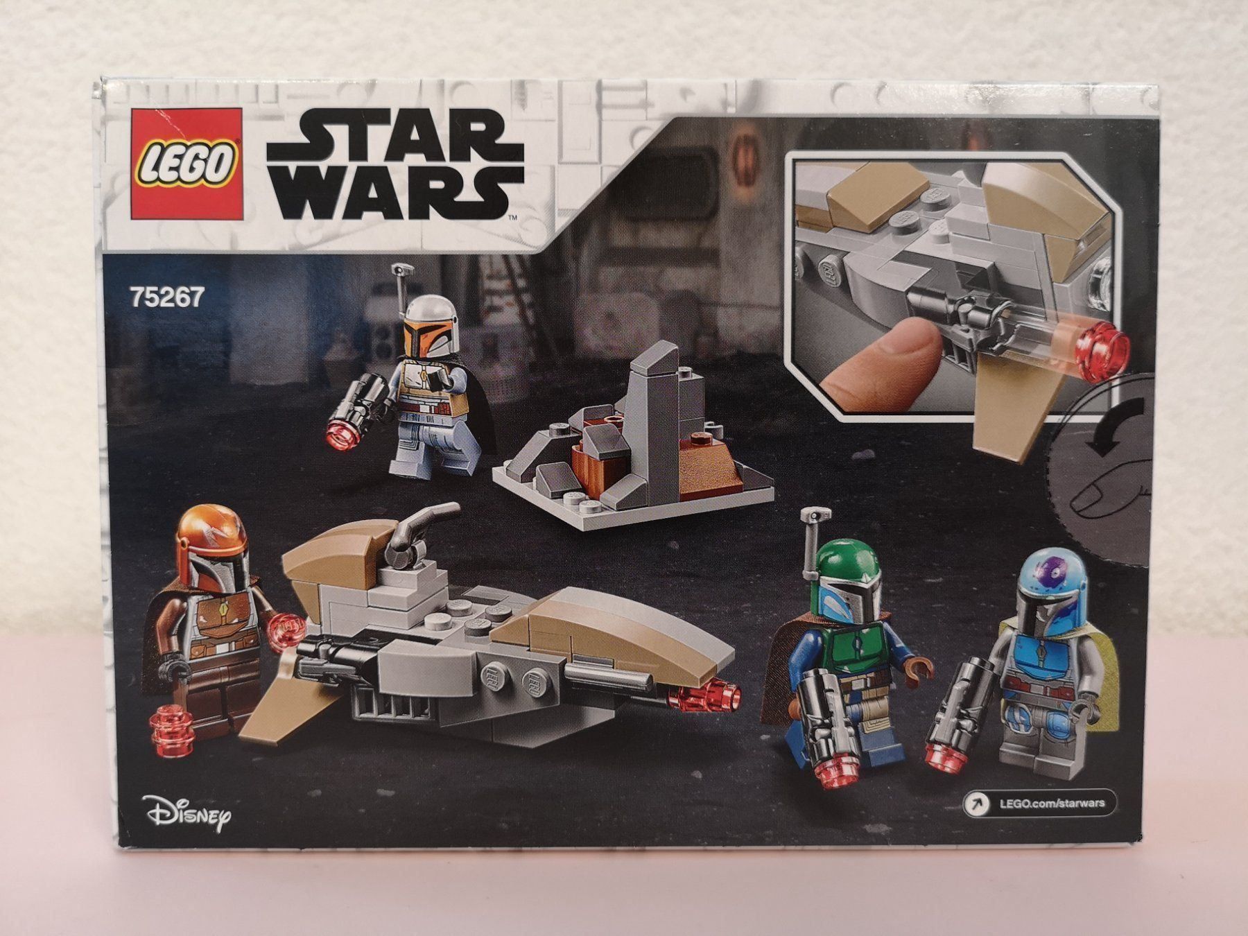 Lego Baukästen: Lego 75267 Star Wars Mandalorian Battle – Neu und originalverpackt aus Echichens von aegis0129 1