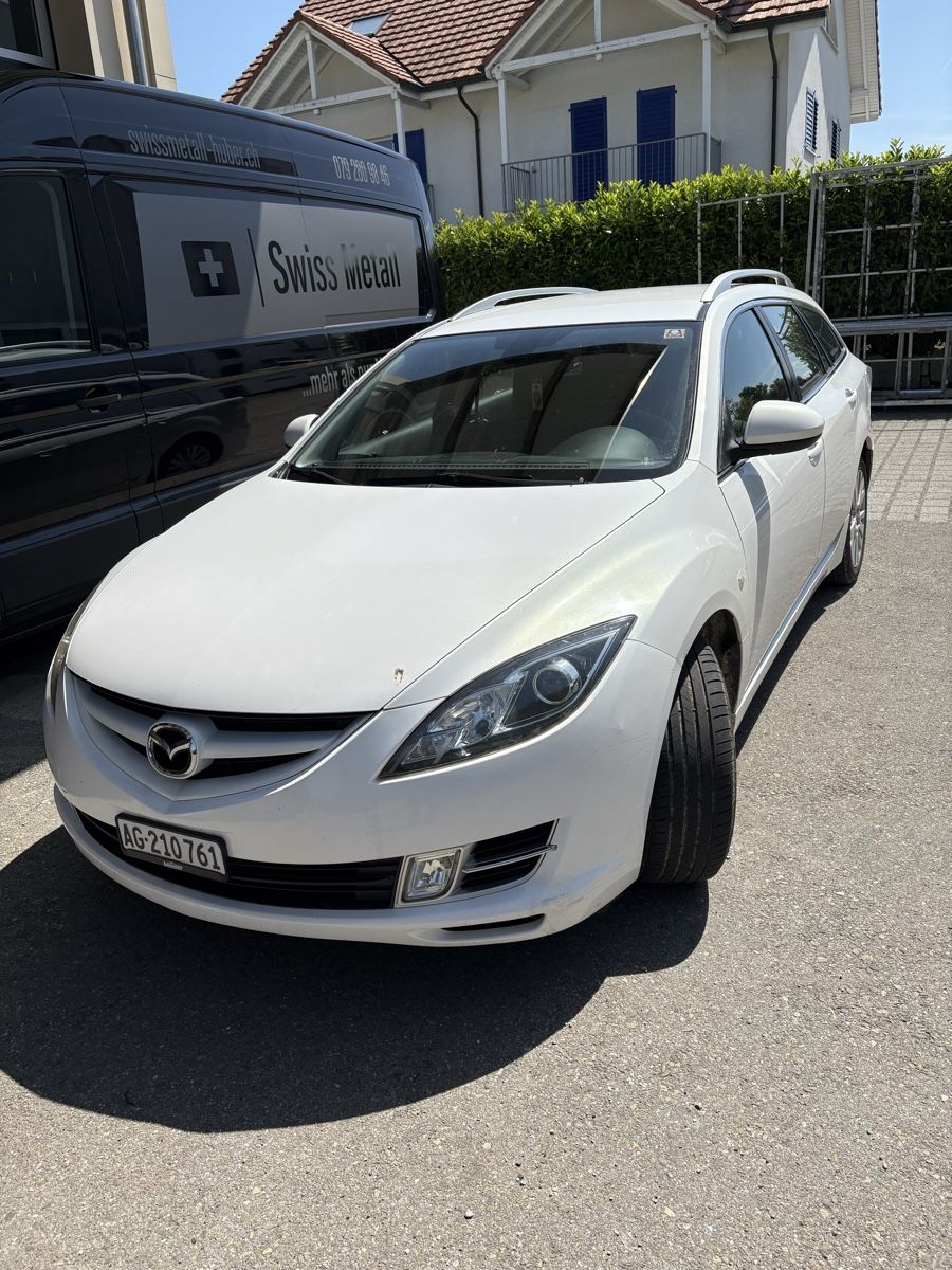 Mazda Autos: Mazda 6 2,0 – Gebraucht aus Brunegg von Ivo64sandiego