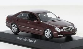 Mercedes-Benz E-Klasse W211 Phase II 2006-2009 dunkelrot