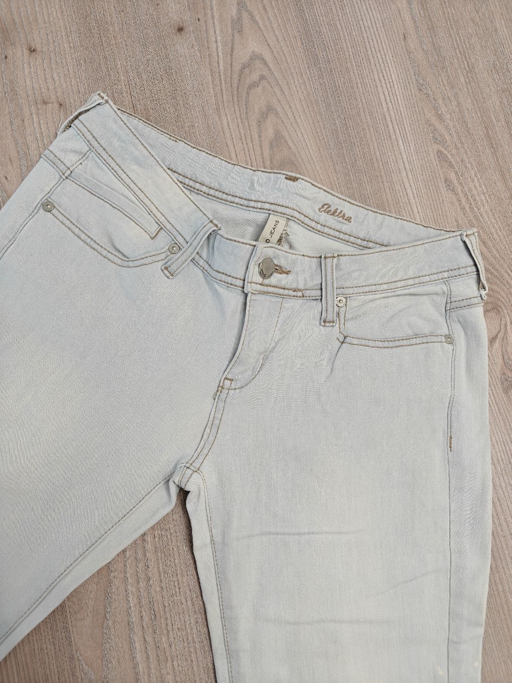 Mango Jeans: Mango Jeans - Hellblau - Gr. 38 – Usato da Winterthur venduto da Dana_33