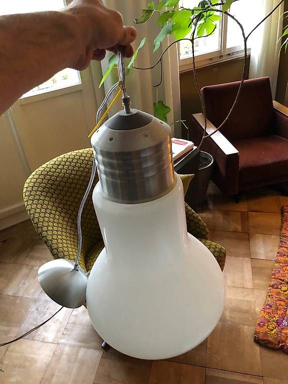 Lampade: 50cm grosse Lampe Design Style Licht   – Usato da Flawil venduto da PWMU