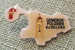 P229 - Pin Gemeinde Polizei Baselland