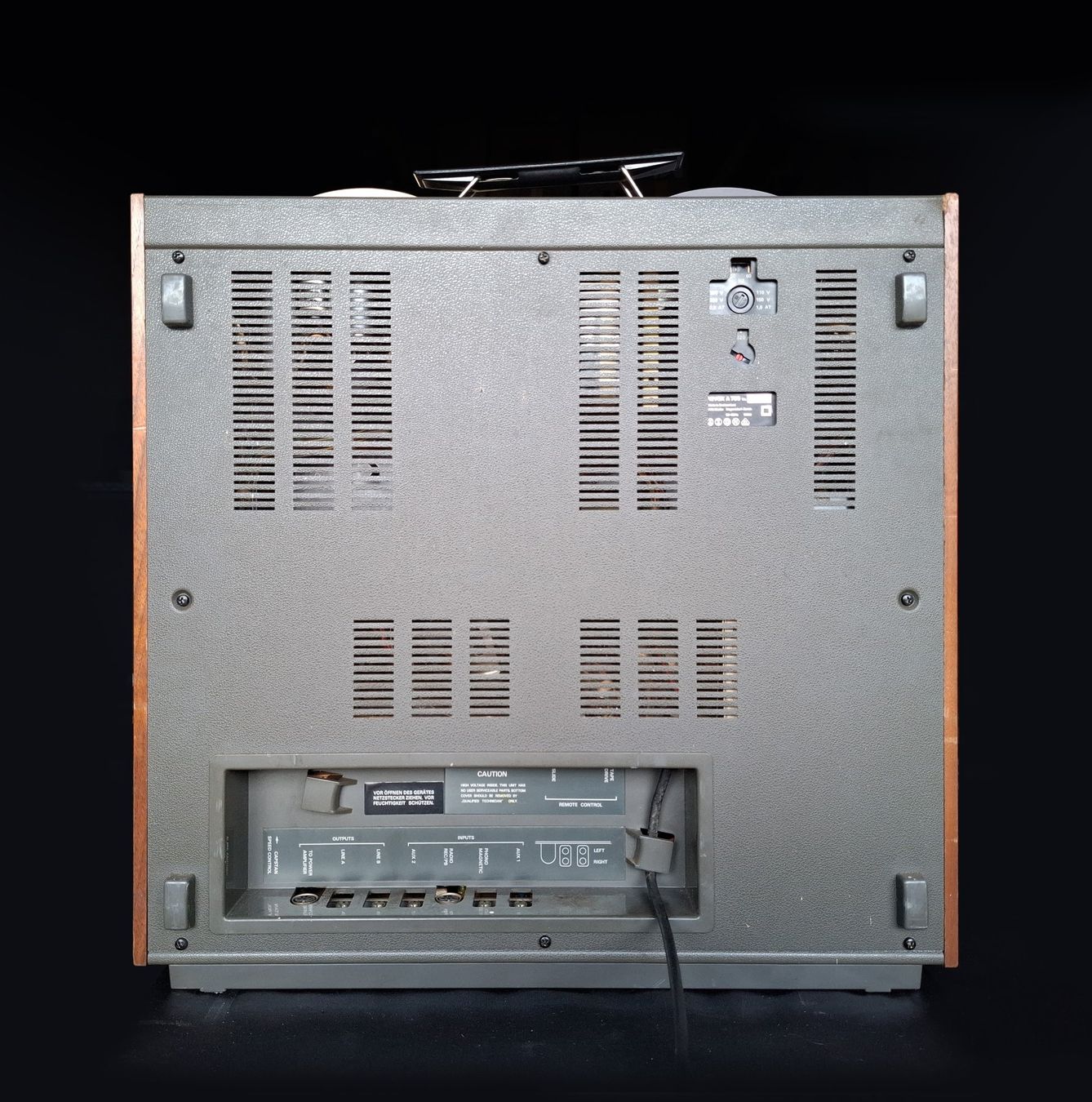 Revox Apparecchi a nastro: Revox A700 - 2 pistes stéréo - 1973 – Usato da Monthey venduto da BOX50 1