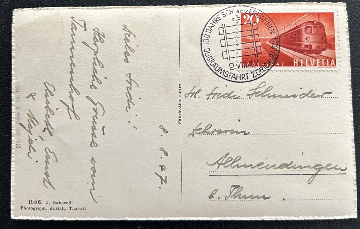 Cartoline postali: AK Gampelen  – Usato da Horw venduto da Tellbub 1