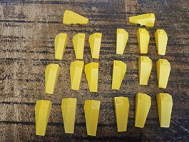 lego 43710 et 43711 lot de 20 pièces ( 10 de chaque)Yellow