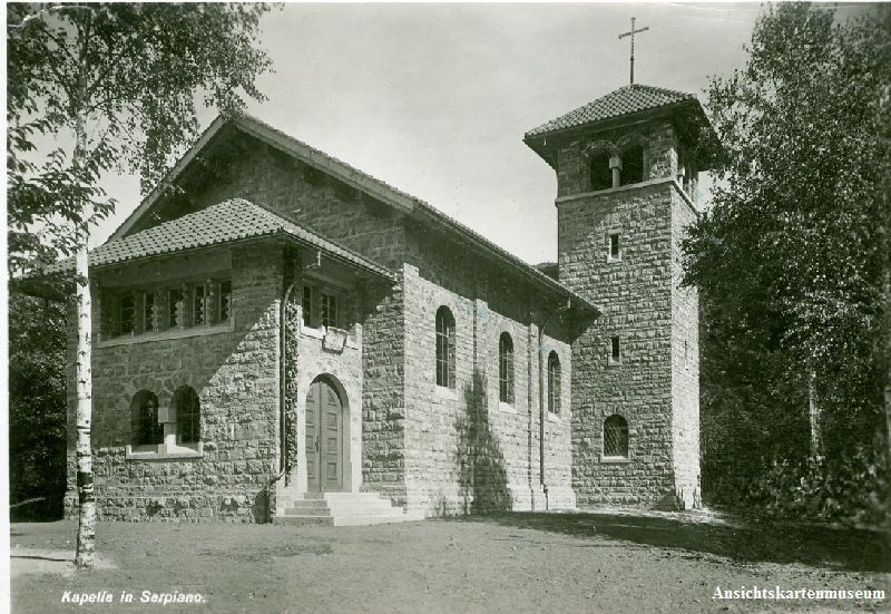 Cartoline postali: Serpiano + 1940 – Usato da Emmenbrücke venduto da teestube