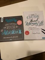 Handlettering Set und Buch
