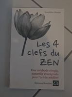 Livre Les 4 clefs du ZEN - Jean-Marc Baudat - Méditation