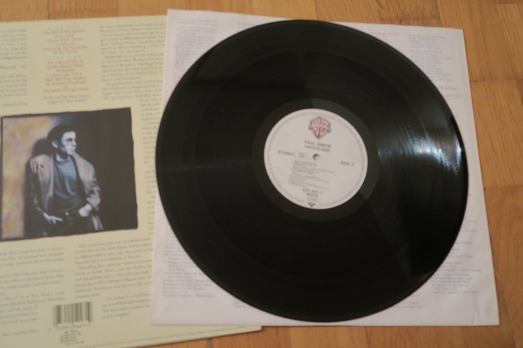 Schallplatten: Paul Simon – Graceland – Gebraucht aus Thun von Karibu70 3