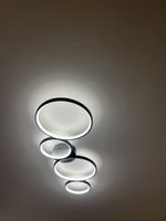 Lumière/ Plafonnier LED Trio Rondo – 3300 lm
