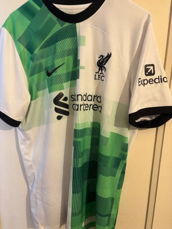 Original Kit Away Liverpool 23/24 size L Flocage M.Salah 11
