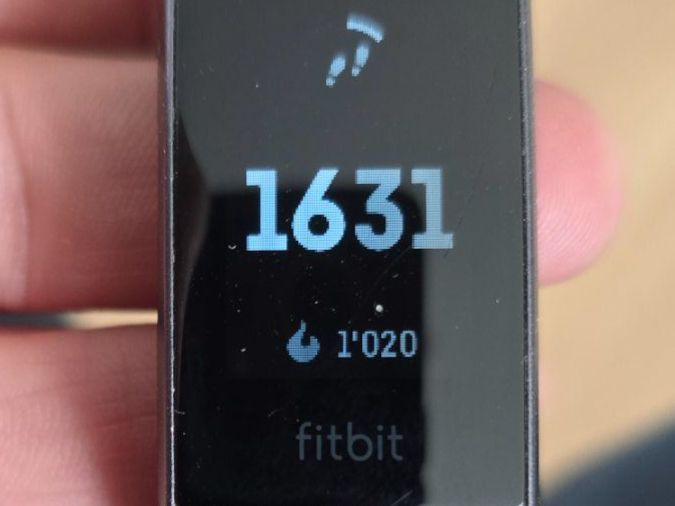 Fitbit Smartwatch: Fitbit Charge 3  Multifunktionelle Uhr fast neu – Nuovo (secondo la descrizione) da Rorschacherberg venduto da Scharfeegge 1