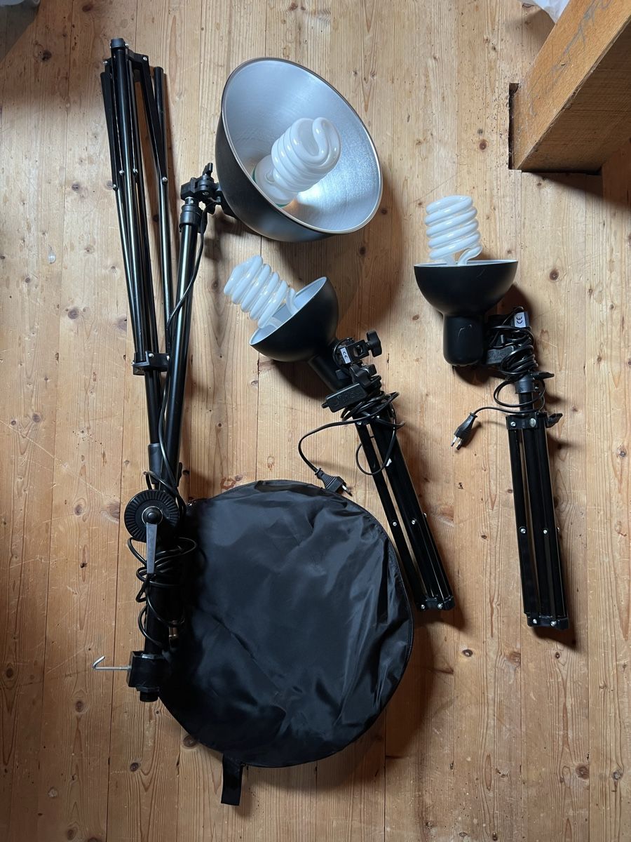 Lampen: Lampen mit Fotozelt – Gebraucht aus Rodersdorf von fris01