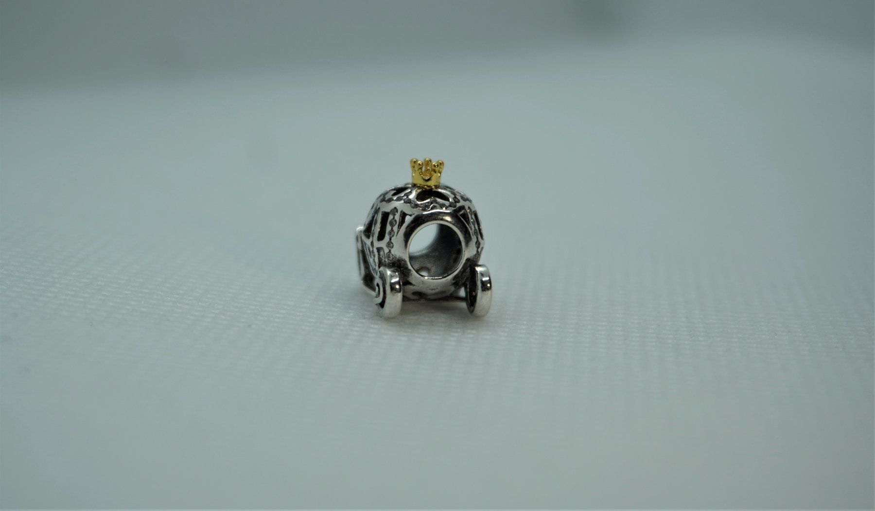 Ciondoli: Charm "Kutsche" Pandora kompatibel S925 – Nuovo (secondo la descrizione) da Niederbüren venduto da Fidi5 3
