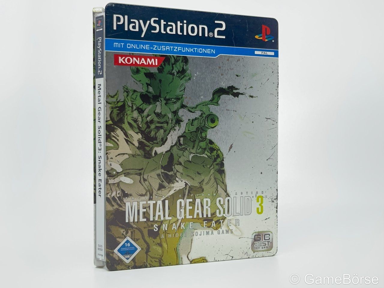Sony Giochi: PS2 Metal Gear Solid 3 Snake Eater – Usato da Stettfurt venduto da GameBoerse