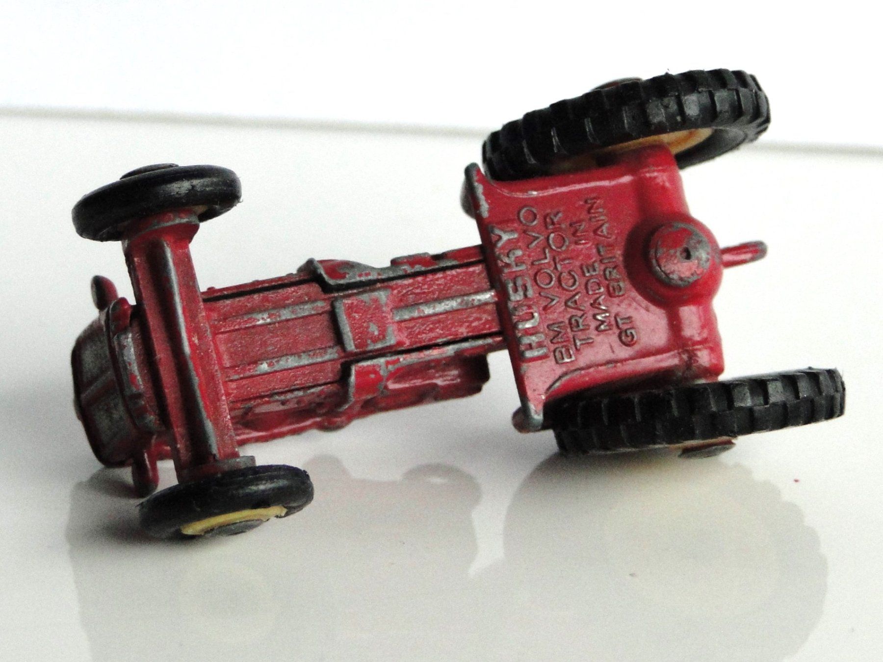 Volvo Modellini d'auto: HUSKY - BM Volvo Tractor - wie Matchbox – Usato da Killwangen venduto da cyrano56 7