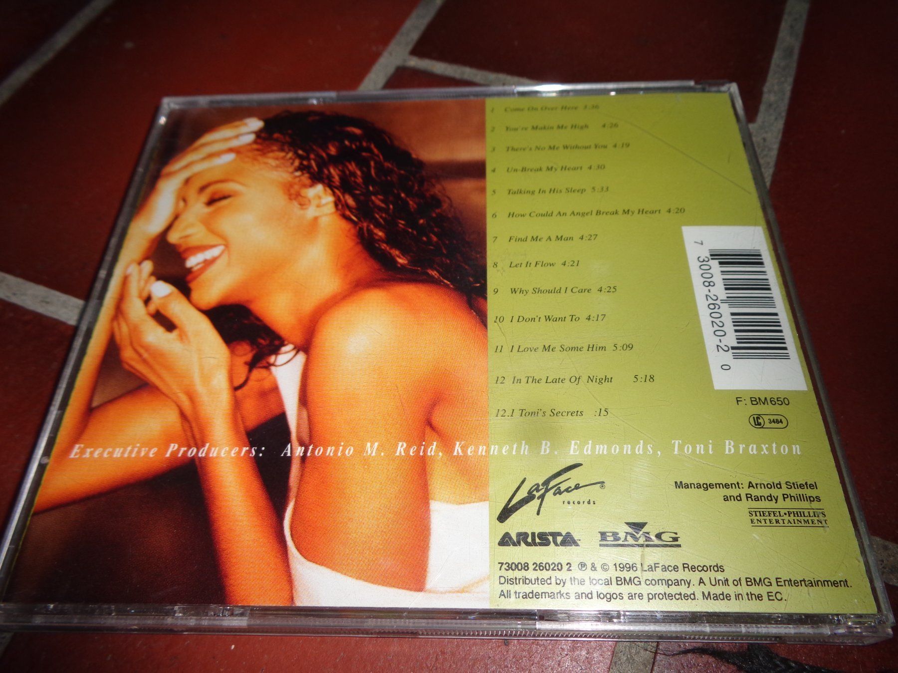 CDs: Toni Braxton CD – Gebraucht aus Olten von Disc-Ausverkauf 1