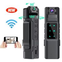 Recorder Camcorder Wifi Hotspot Mini Kamera 1080P Tragbare