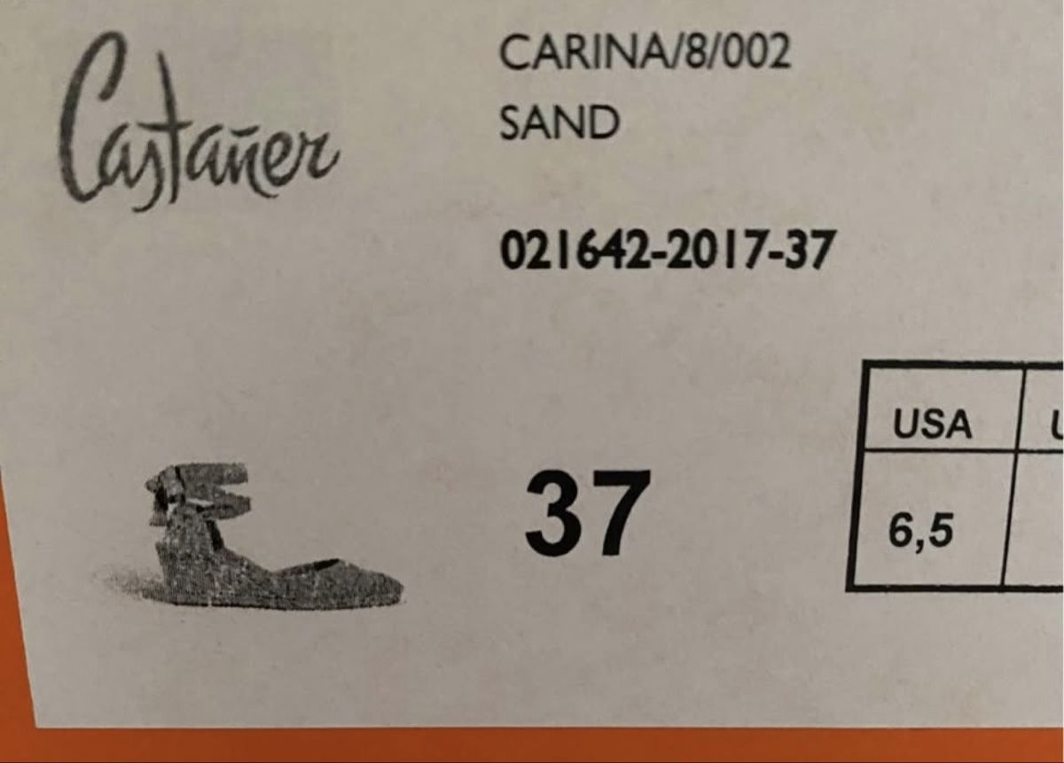 Scarpe da donna: Espadrille Castaner gr 37 neu – Usato da Unterengstringen venduto da Cuz_5555 1