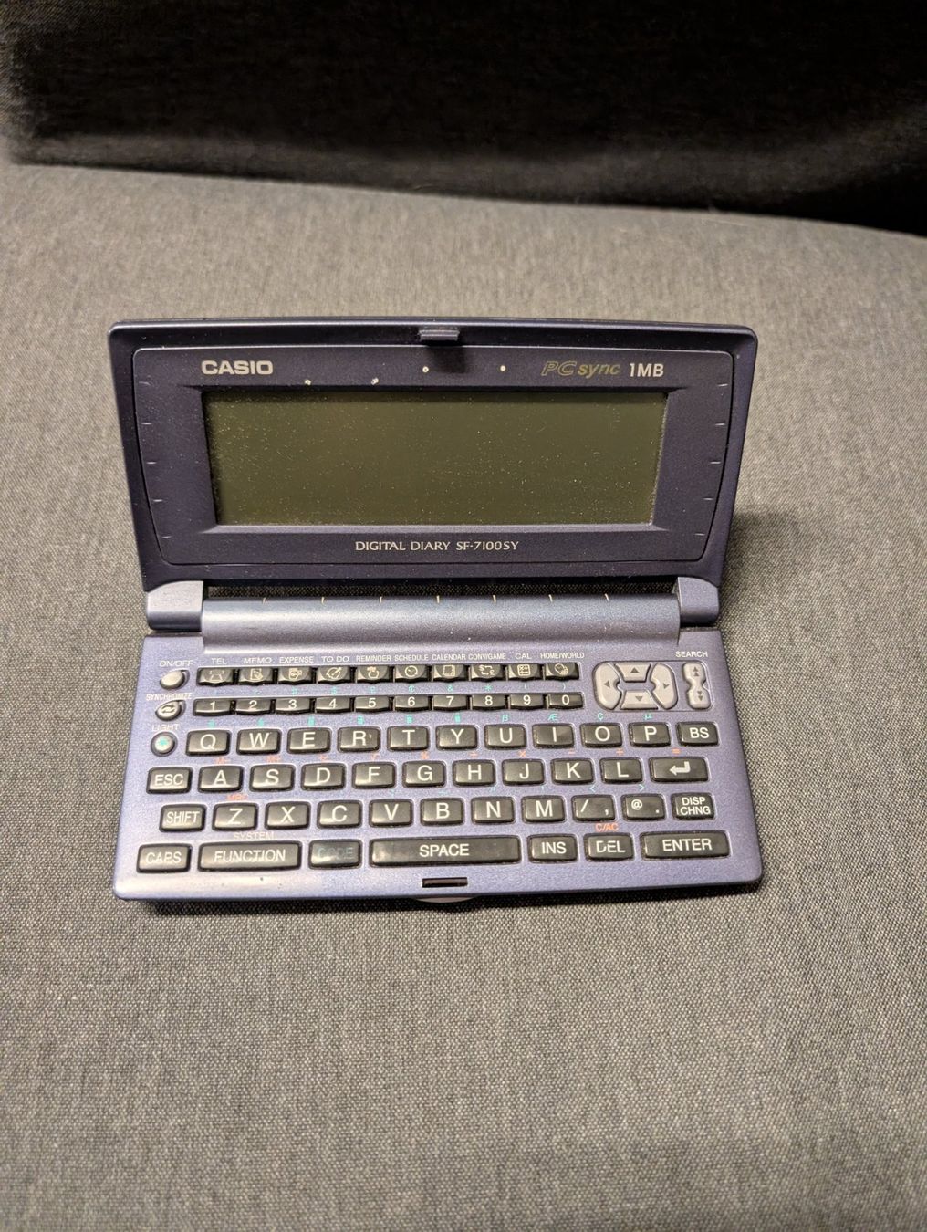 Taschenrechner: Casio Digital Diary not tested – Gebraucht aus Giubiasco von Tici__nerd_Giubiasco 2