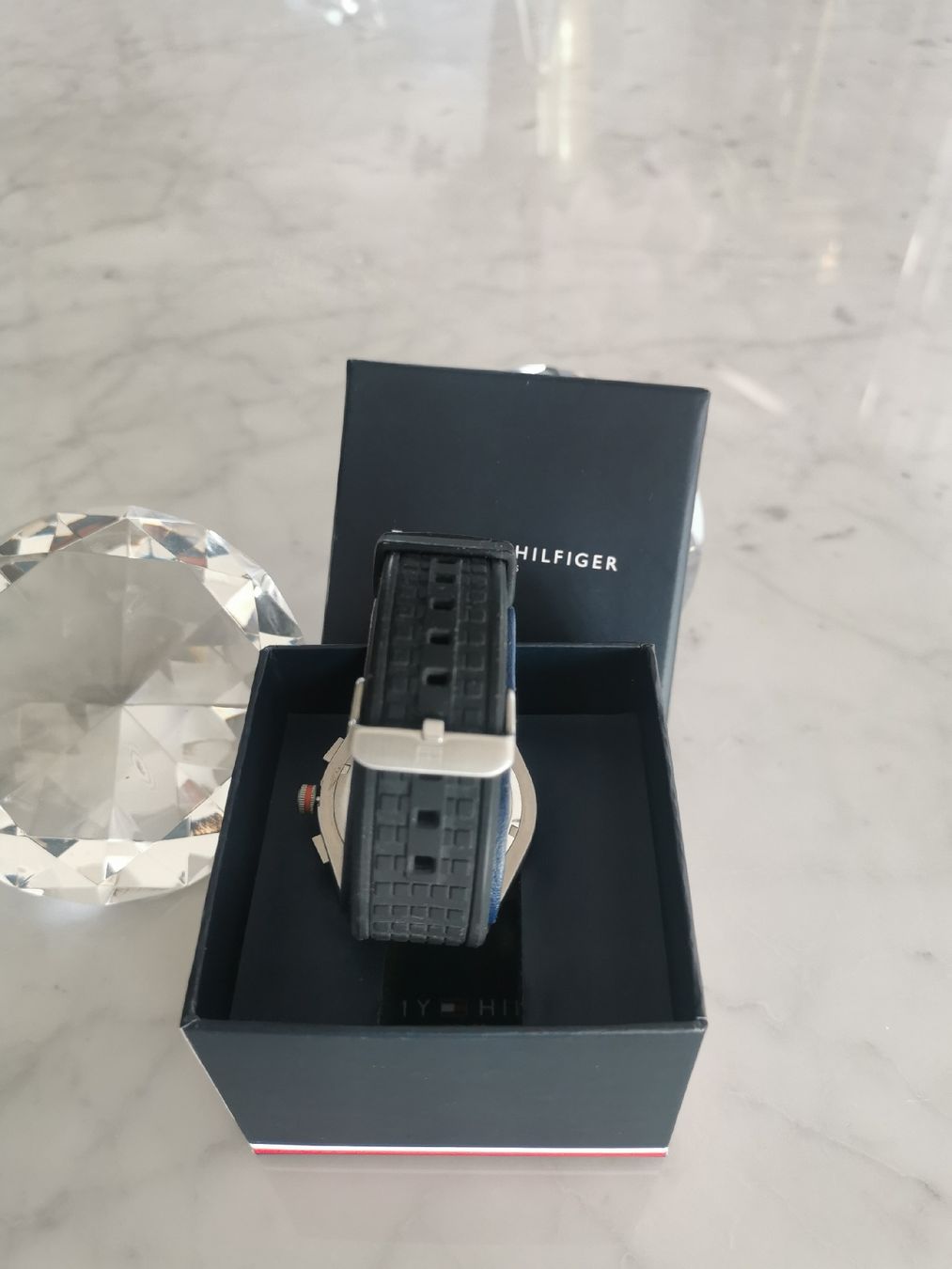 Tommy Hilfiger Orologi: Tommy Hilfiger Herren Uhr – Nuovo (secondo la descrizione) da Murten venduto da Icon76 3