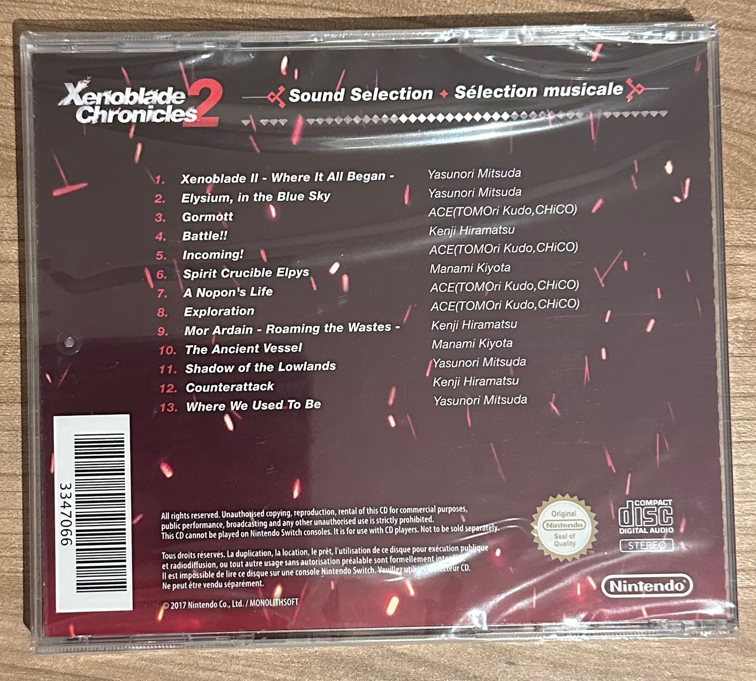 Nintendo Jeux: Xenoblade Chronicles 2 - Musik CD Special Edition – Neuf avec emballage d'origine à Möhlin par Suissepac 1