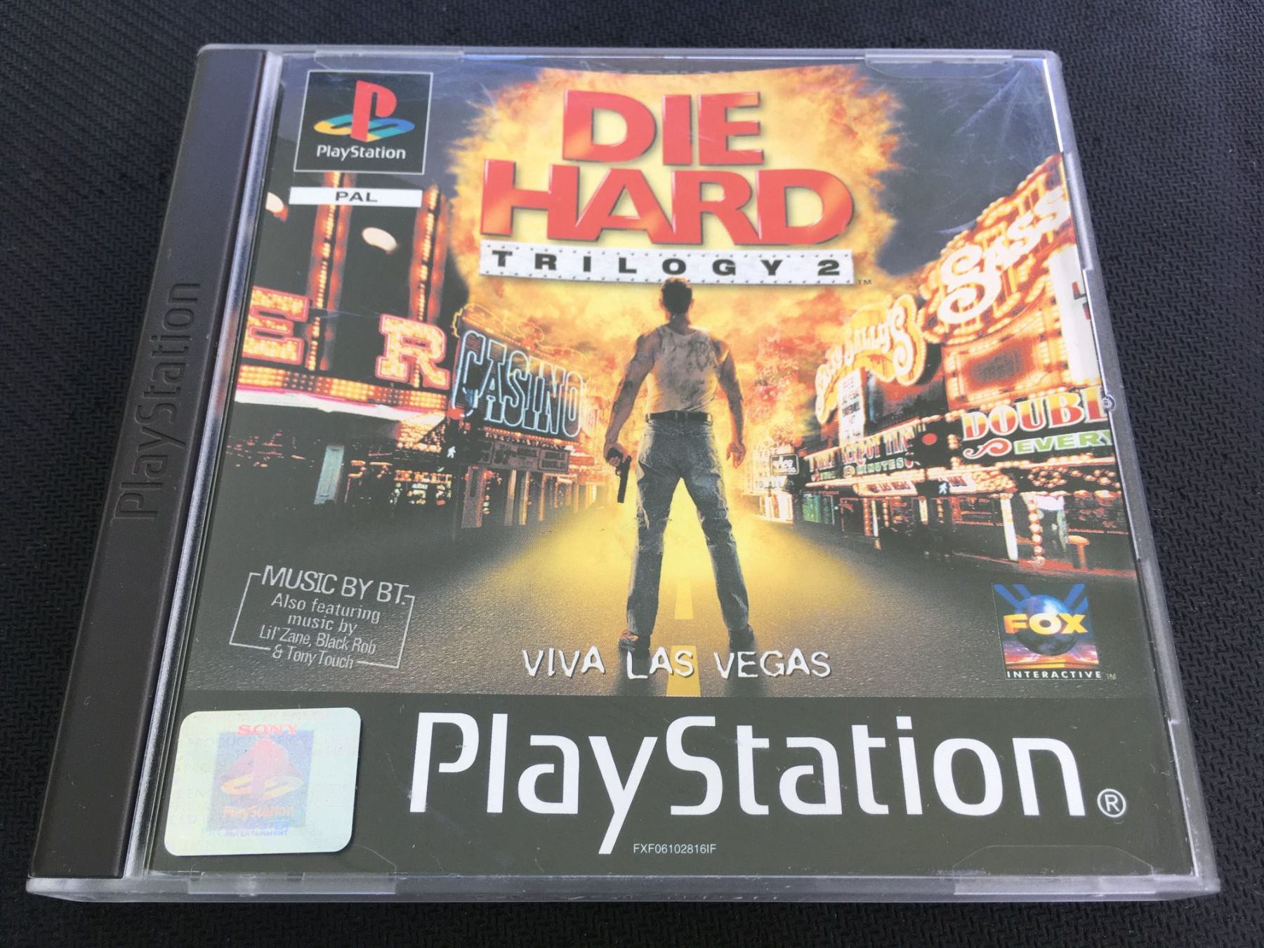 Sony Giochi: Die Hard Trilogy 2 - Playstation 1 / PS1 – Usato da St.Gallen venduto da Punktchen01