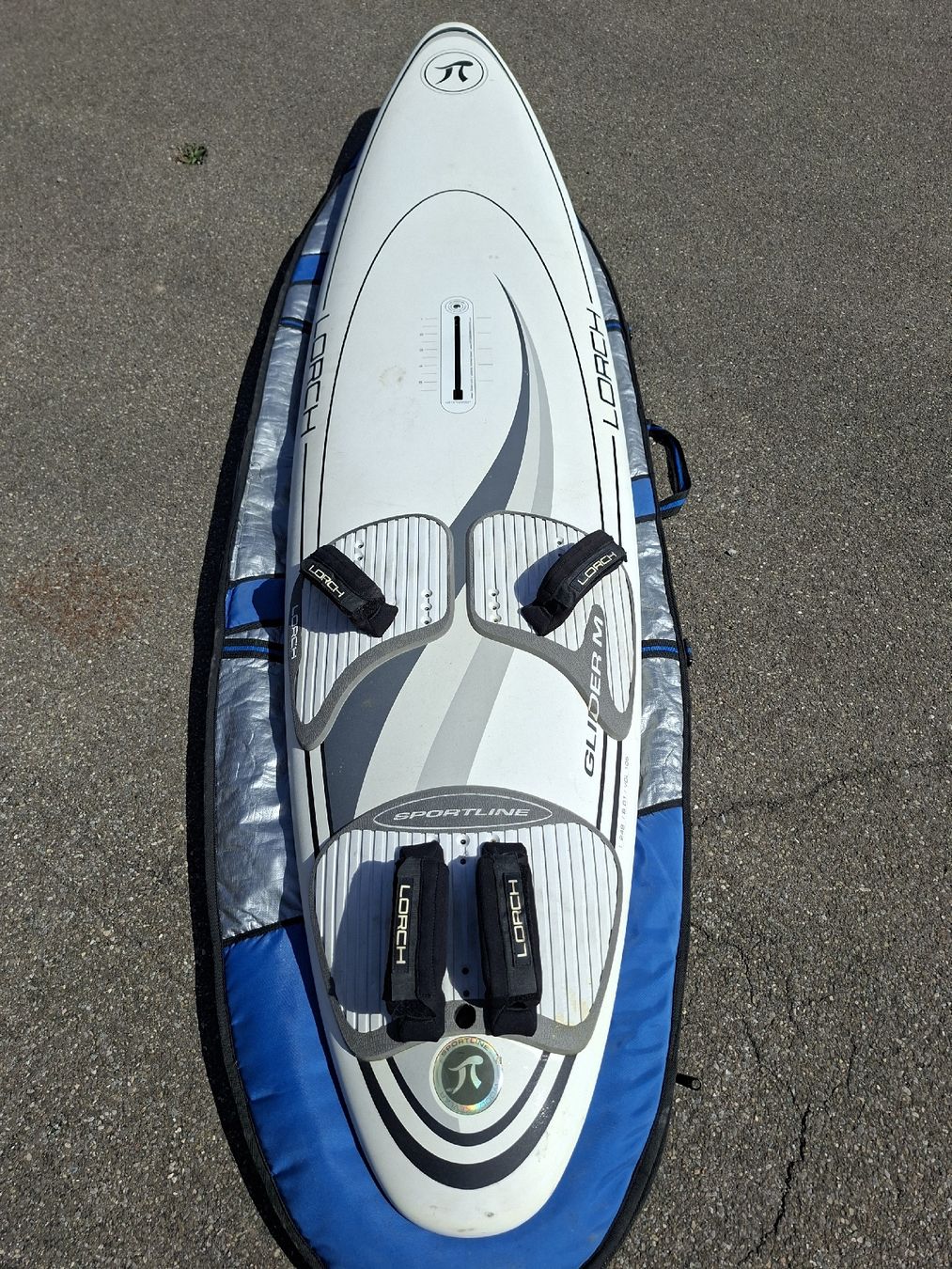 Planches de surf: Lorch Windsurfboard 105 – D'occasion à Fällanden par Nmustang 3