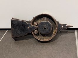 Antikes Türschloss geschmiedet