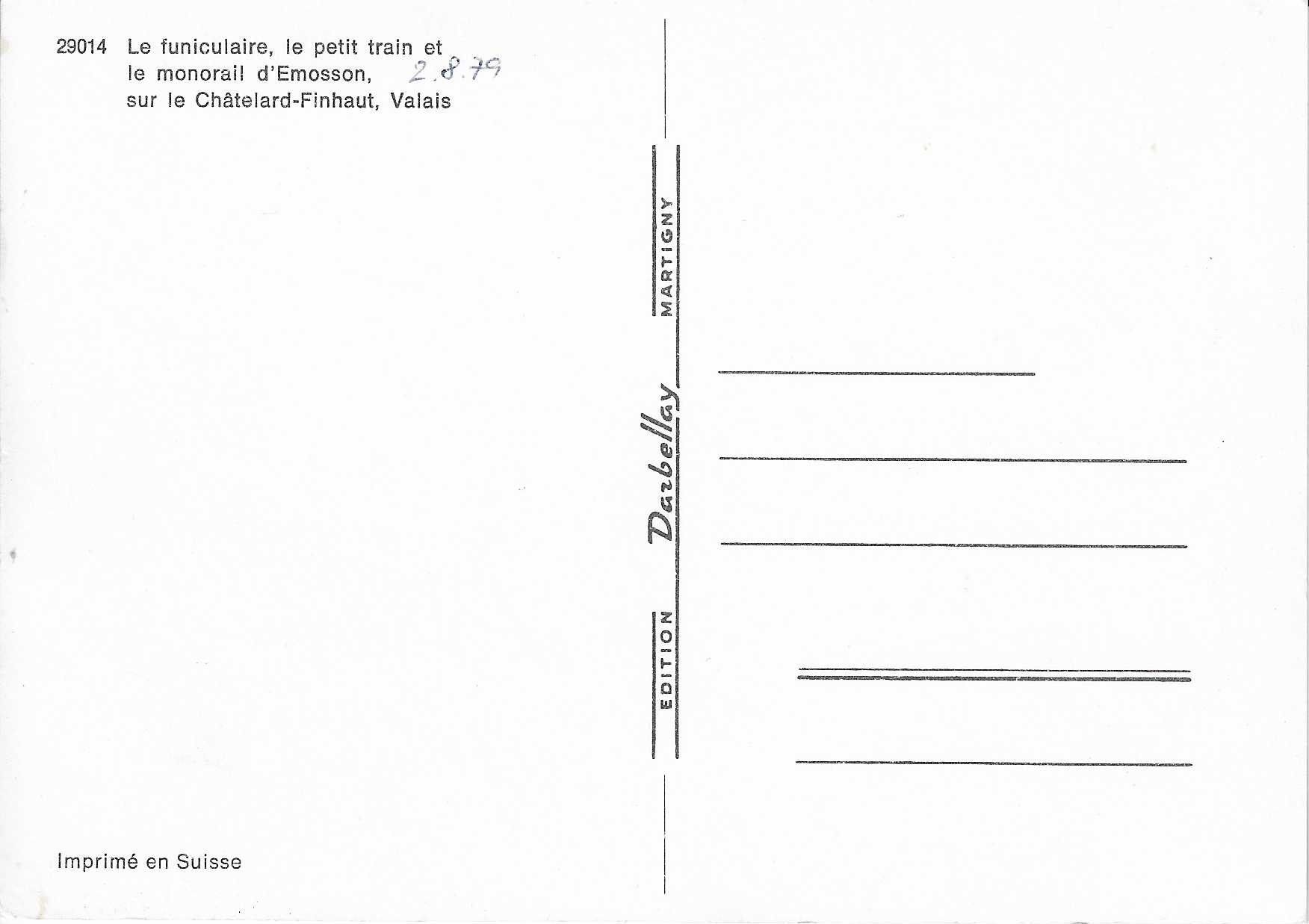 Cartes postales: Emoson – Neuf (Voir description) à Rothrist par Stranglehold 1