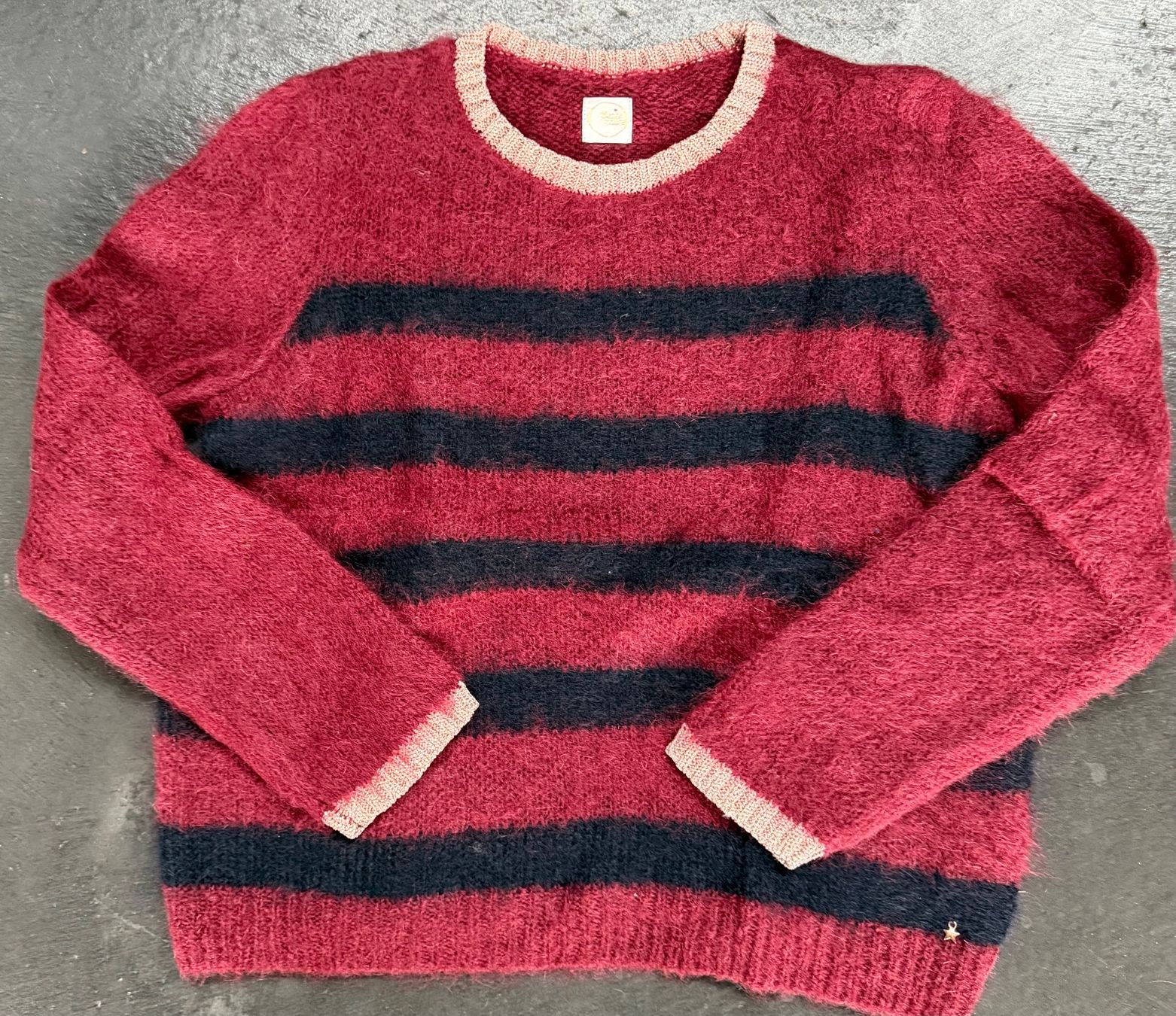 Des Petits Hauts Maglioni & Felpe: Damen Pullover Des Petits Hauts gestreift Grösse T2 gebra... – Nuovo (secondo la descrizione) da Chur venduto da simhofstr