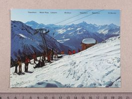 Lötschental, Ski, Lauchernalp, Skilift Maerwig - Gandegg