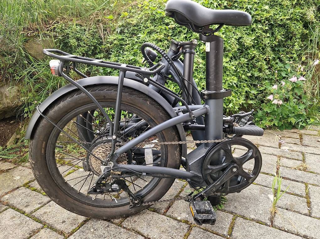 Eflizzer Biciclette: Klapprad eFlizzer Tubo Onda – Usato da Heimisbach venduto da Bassmanac 2
