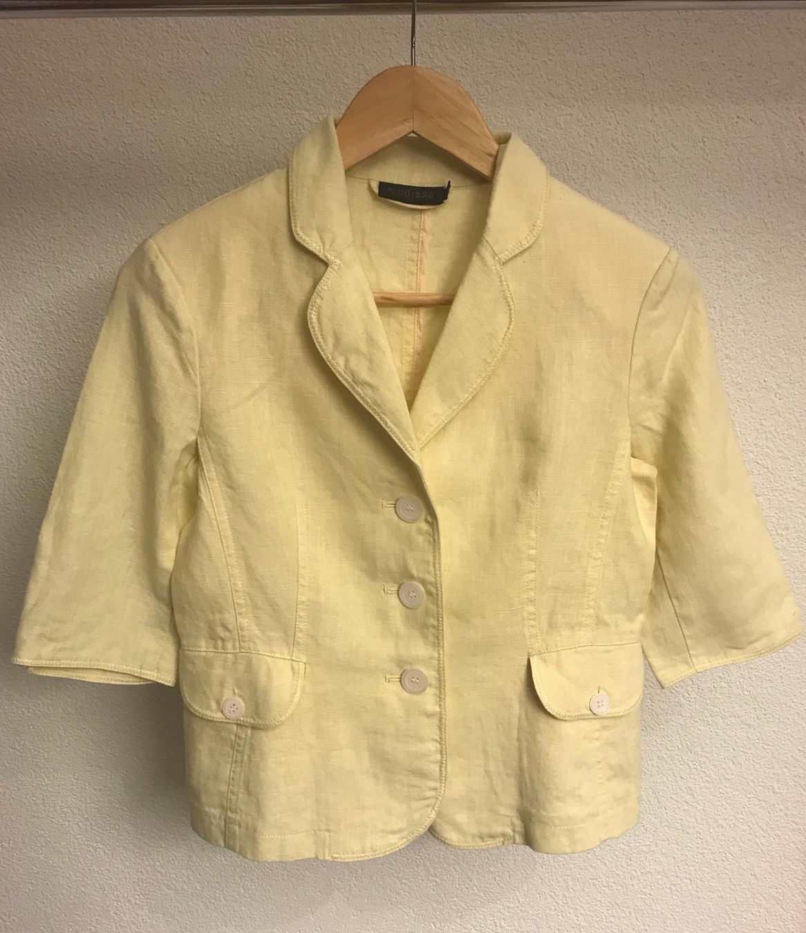 Modissa Giacche: Leinen-Blazer von Modissa, Grösse 34 – Usato da Triboltingen venduto da zimtsterndli5