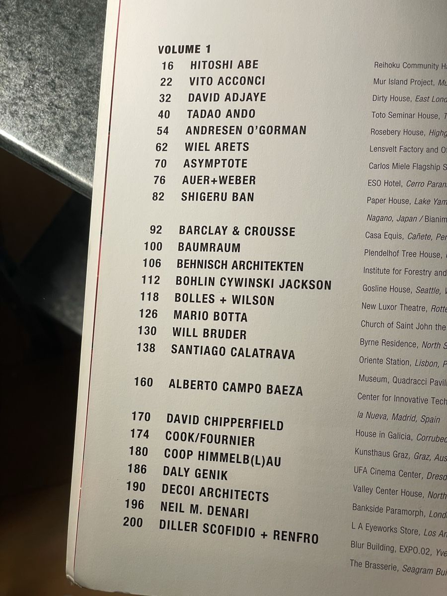 Libri: 100 Contemporary Architects A-Z, Taschen – Usato da Zürich venduto da jas_8jdz 3