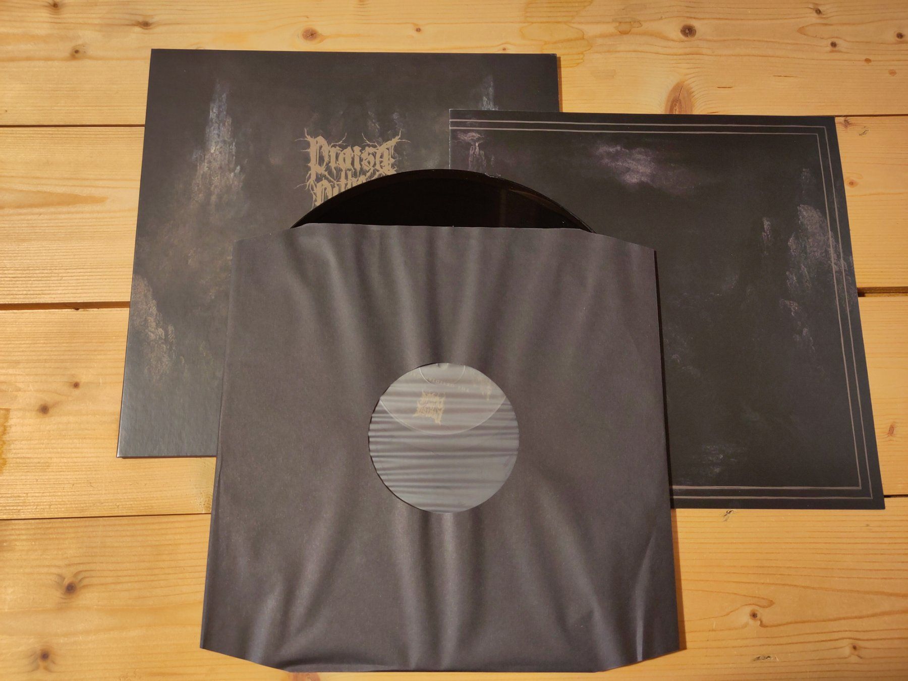 Dischi in vinile: Praise The Plague - The Obsidian Gate – Usato da Wasterkingen venduto da Palu17 1