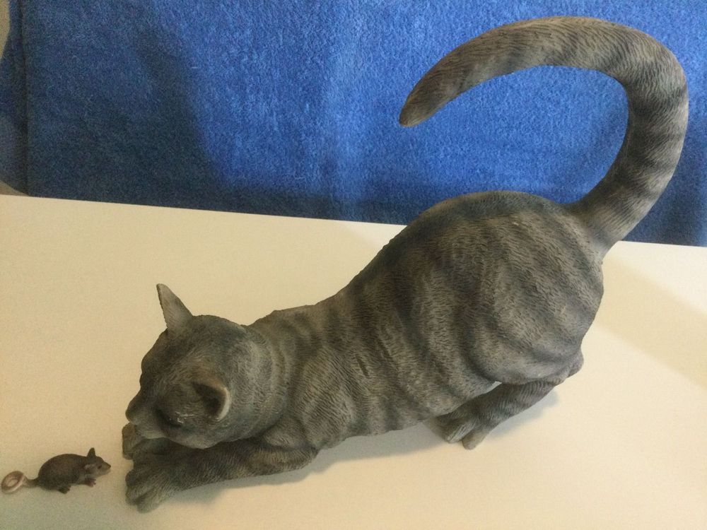 Schleich Ratte mit Deko Katze gross. | Kaufen auf Ricardo