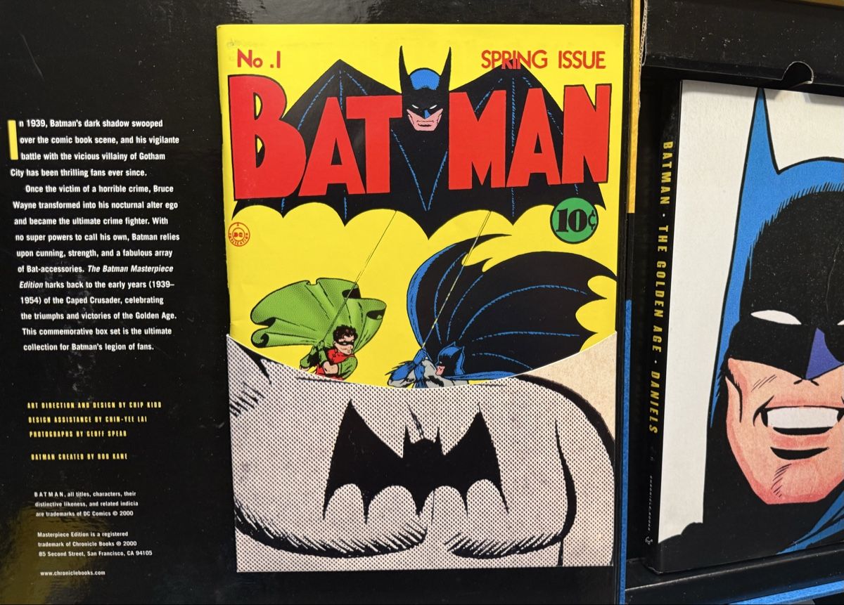 Comics: Batman Golden Age Masterpiece Edition | Sammlerset 2000 – Neu (gemäss Beschreibung) aus Zürich von pat_8wyd 4