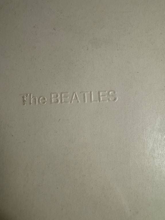 Dischi in vinile: Beatles White Album 1st Press Mono NUMBERED – Usato da Weiningen ZH venduto da Huessi2005 1